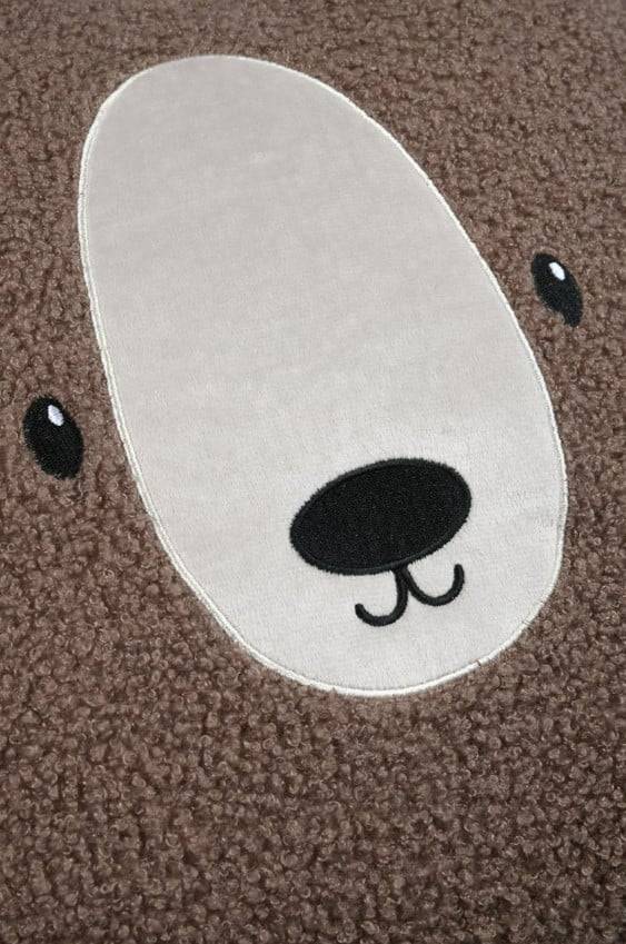 Schöner Leben Kuschelkissen Kinderkissen Bär Teddy hellbraun 40x40cm Bis zu 65% Rabatt