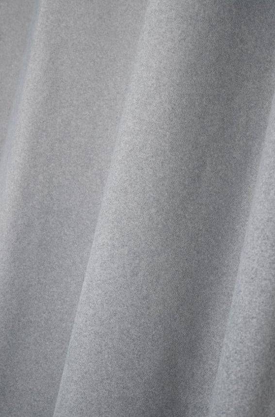 Schöner Leben Thermovorhang Morey mit Ösen uni hellgrau 140x260cm Sonderangebot der Fabrik