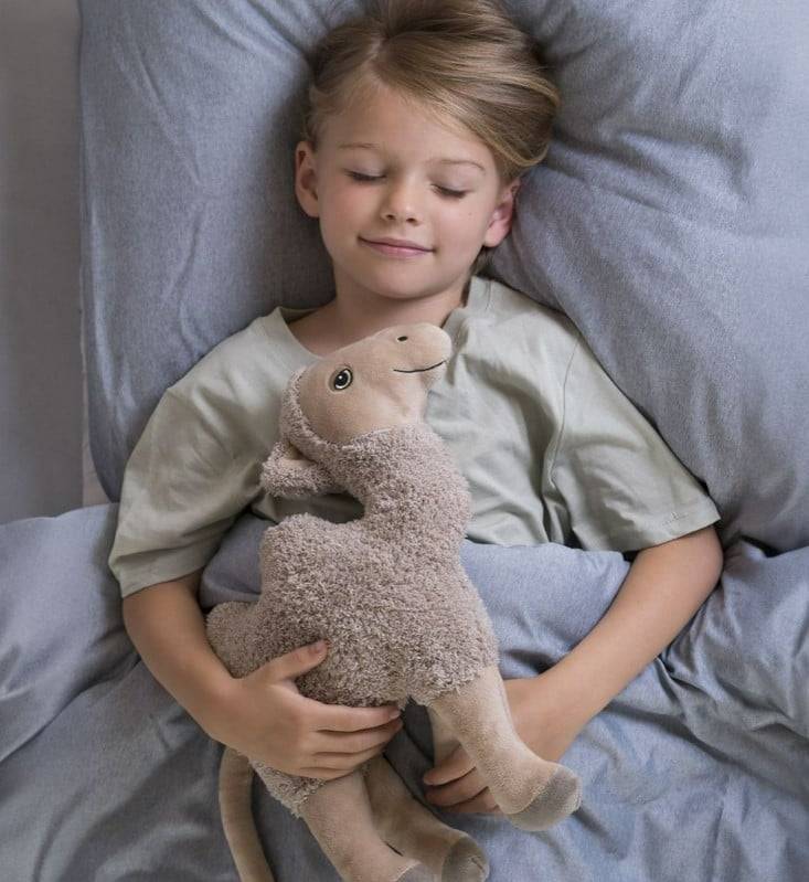 Schöner Leben Warmies® Kamel mit 100% Hirse-Lavendelfüllung beige Fabrikverkauf