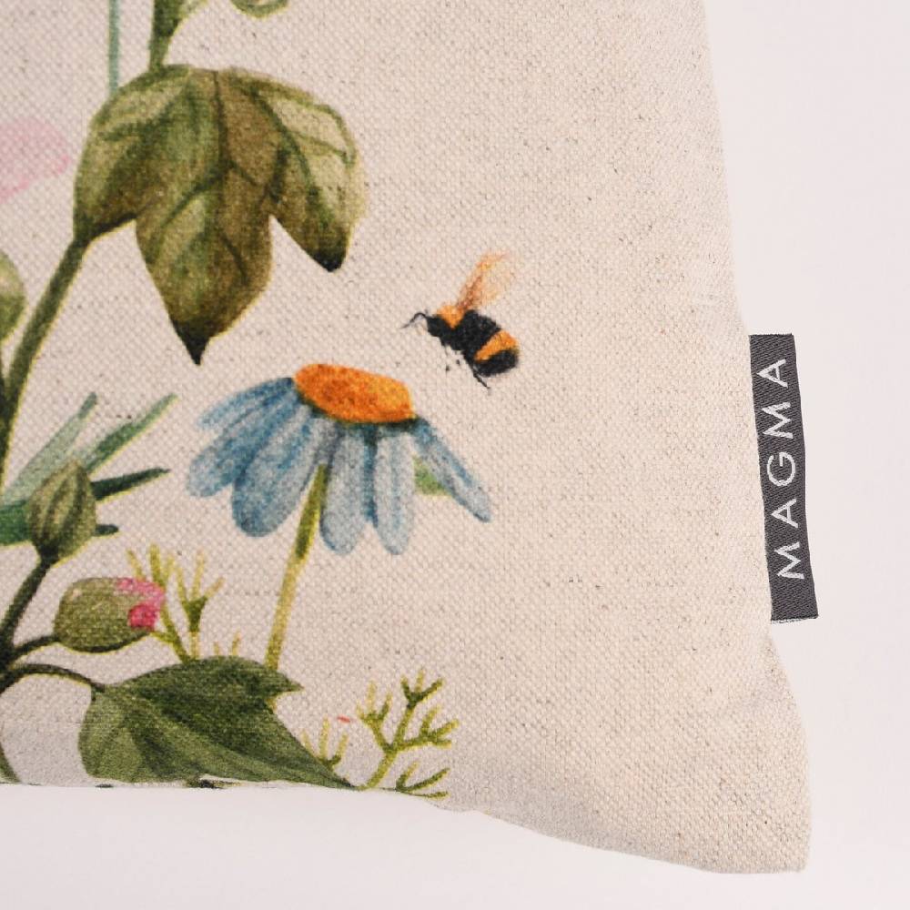 Schöner Leben Magma Kissenhülle BIENE & CO. natur bunt 40x40cm Kostenloser Versand