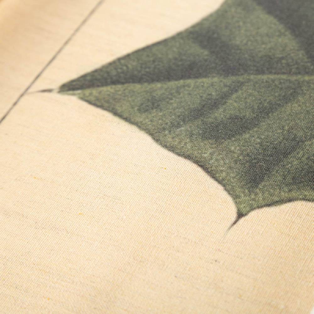 Schöner Leben Wandteppich Stechpalme Vintage mit Holzleistern 100x80cm von Clayre & Eef, Black Friday