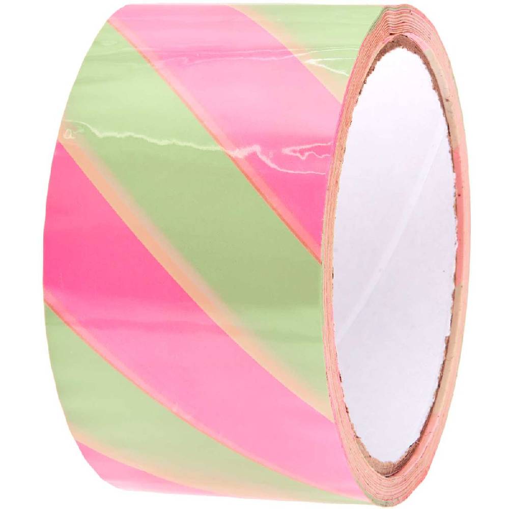 Schöner Leben Paketklebeband Pistazie und Neonpink von Rico Design Paper Poetry 5cmx33m
