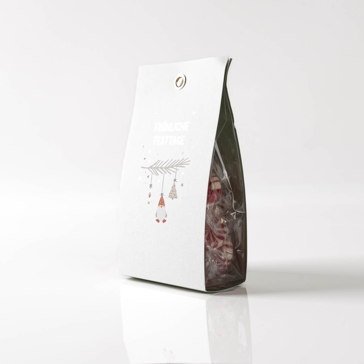 Schöner Leben Weihnachts-Bonbons mit Glühweinschmack Fröhliche Festtage Tannenzweig 75g von Grafik Werkstatt Bis zu 50% Rabatt