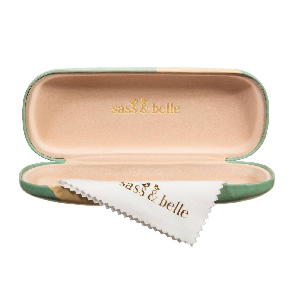 Schöner Leben Brillenetui Büffel Highland Cow von Sass & Belle Bis zu 65% Rabatt