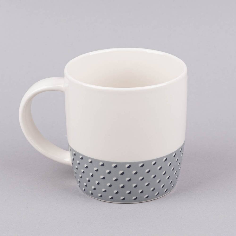 Schöner Leben Tasse Gute Laune aus Porzellan Bester Papa der Welt gepunktet blau weiß 300ml von Grafik Werkstatt Bis zu 55% Rabatt