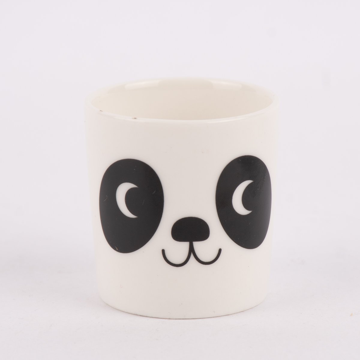 Schöner Leben Eierbecher Panda Miko Porzellan weiß schwarz 4,5x5cm Online Shopping