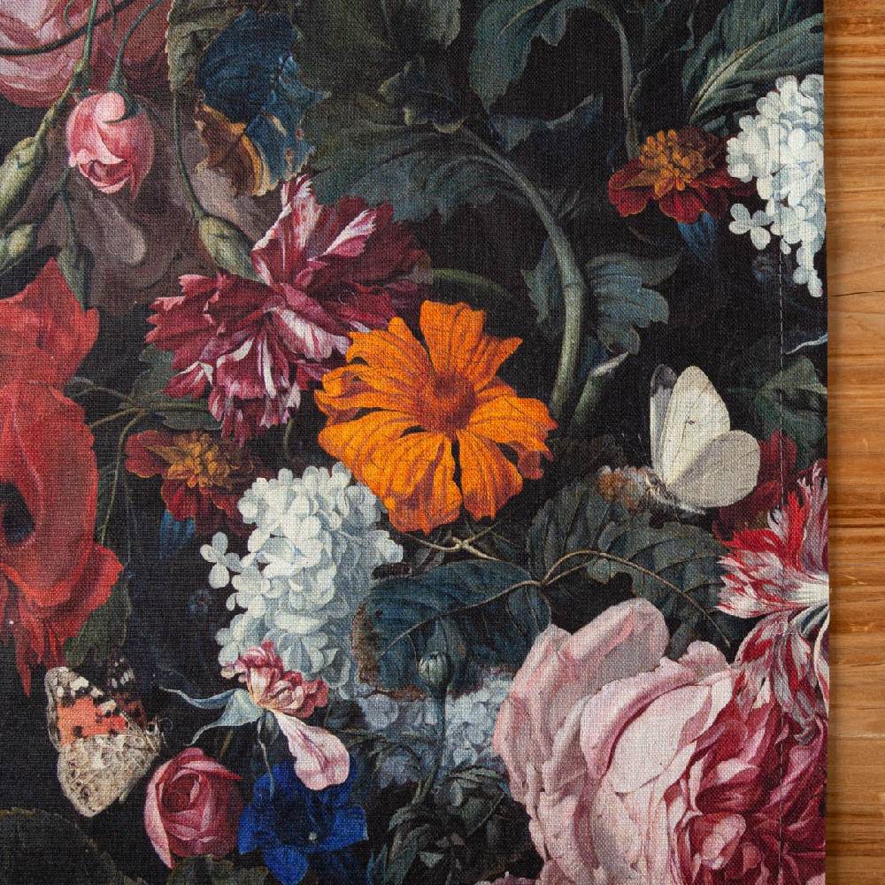 Schöner Leben Tischläufer Still Painting Blumen Schmetterling 40x160cm von SCHÖNER LEBEN Vatertagsangebot