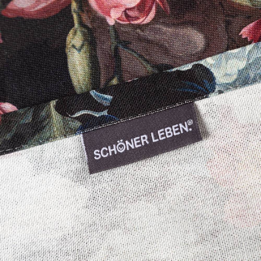 Schöner Leben Tischläufer Still Painting Blumen Schmetterling 40x160cm von SCHÖNER LEBEN Vatertagsangebot