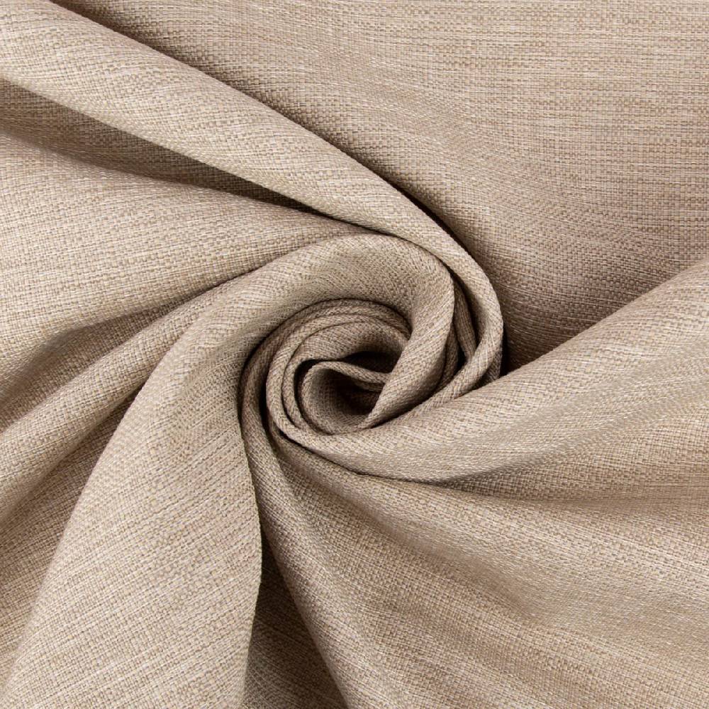 Schöner Leben Outdoor Vorhang Olefina mit Smok-Schlaufenband beige in 245cm oder Wunschlänge von SCHÖNER LEBEN Online Outlet