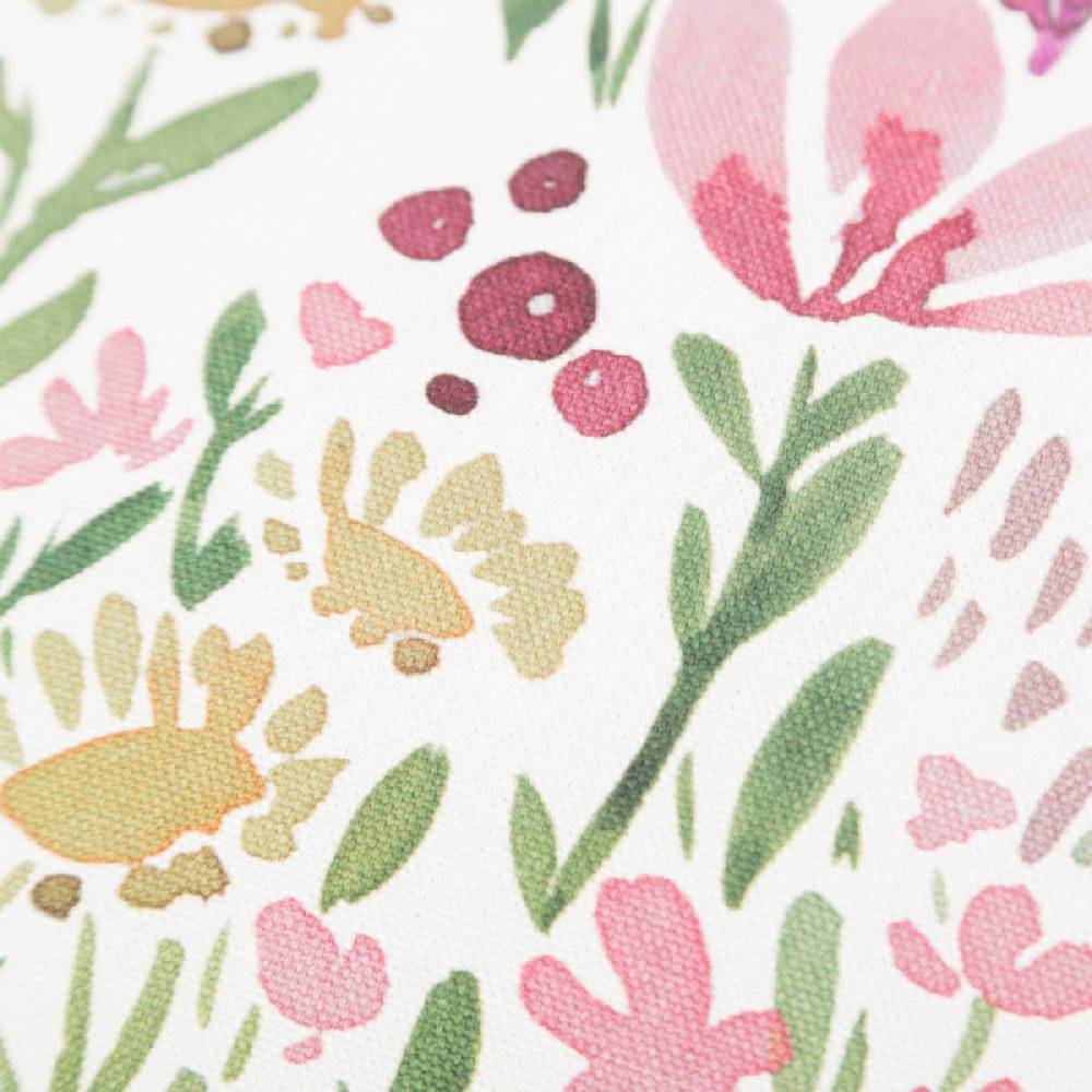 Schöner Leben Kissenhülle Aquarell Blumen weiß rosa grün in versch. Größen von SCHÖNER LEBEN Wochenangebot