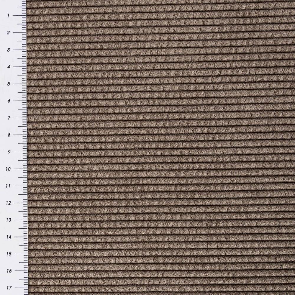 Schöner Leben Cord Stoff Bubble Bekleidungsstoff Dekostoff einfarbig taupe 1,45m Breite 50% Rabatt für begrenzte Zeit