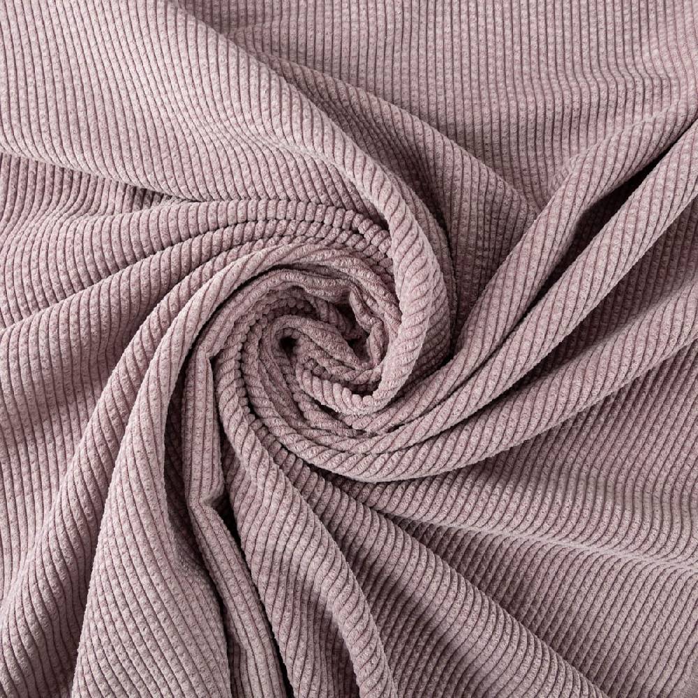 Schöner Leben Cord Stof Bubble Bekleidungsstoff Dekostoff einfarbig lila 1,45m Breite Online