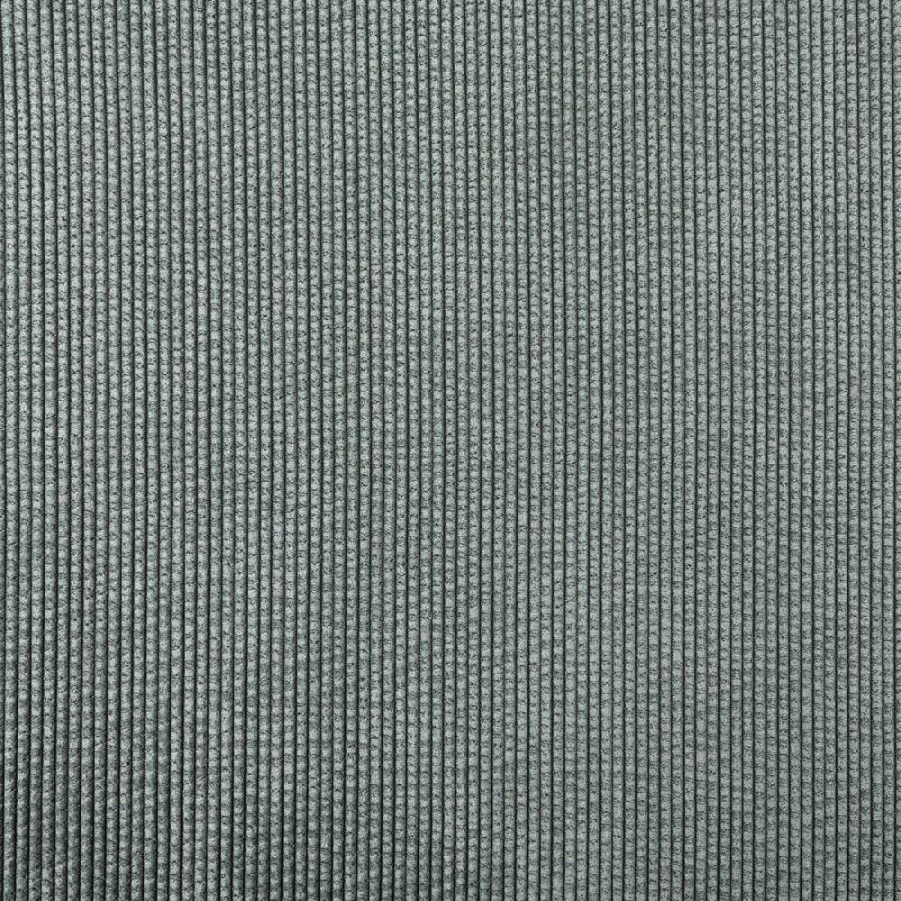 Schöner Leben Cord Stof Bubble Bekleidungsstoff Dekostoff einfarbig old green eukalyptusgrün 1,45m Breite Outlet