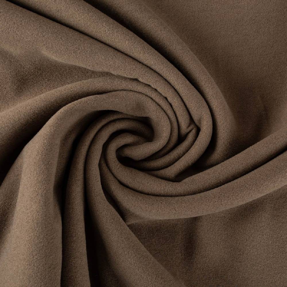 Schöner Leben Mantelstoff Softcoat uni taupe 1,50m Breite Verkauf