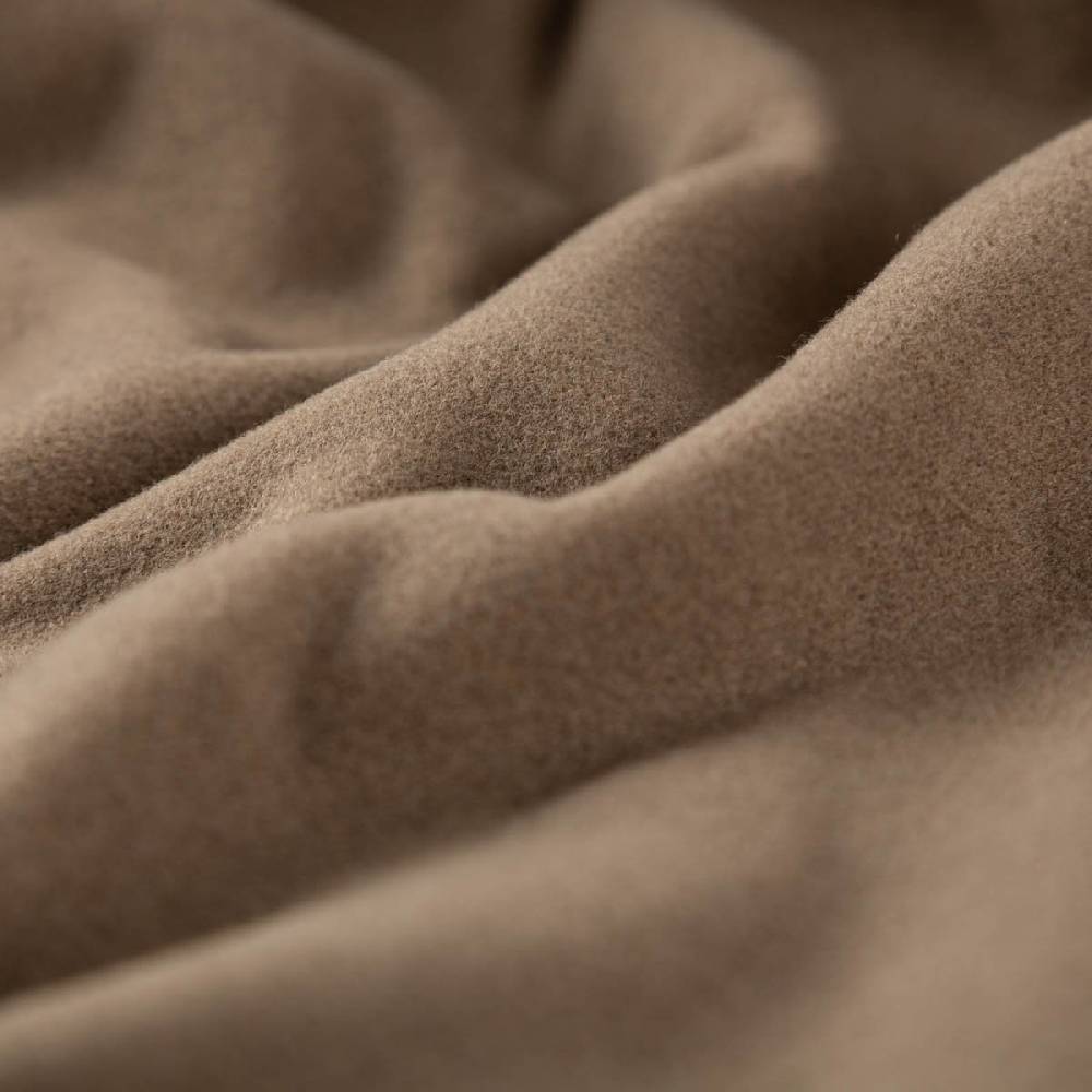 Schöner Leben Mantelstoff Softcoat uni taupe 1,50m Breite Verkauf