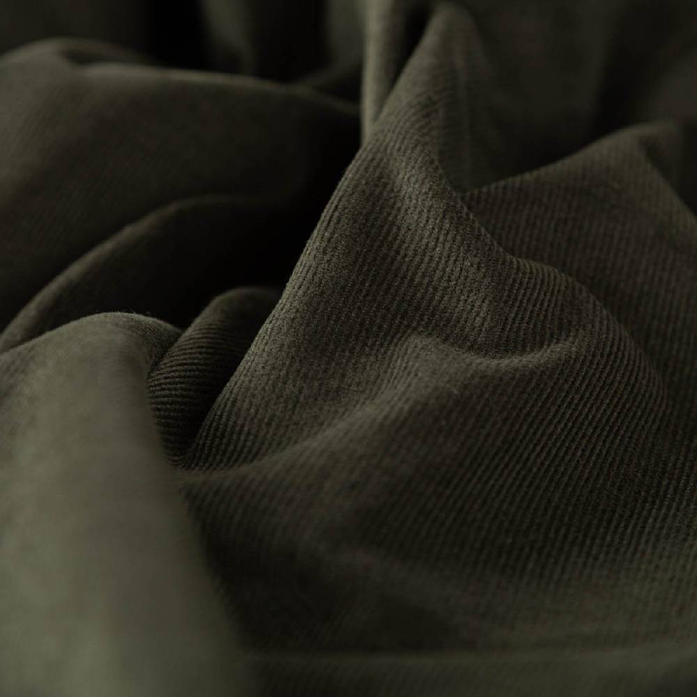 Schöner Leben Cord Stoff Babycord 21W aus Baumwolle uni army green grün 1,40m Breite Angebote