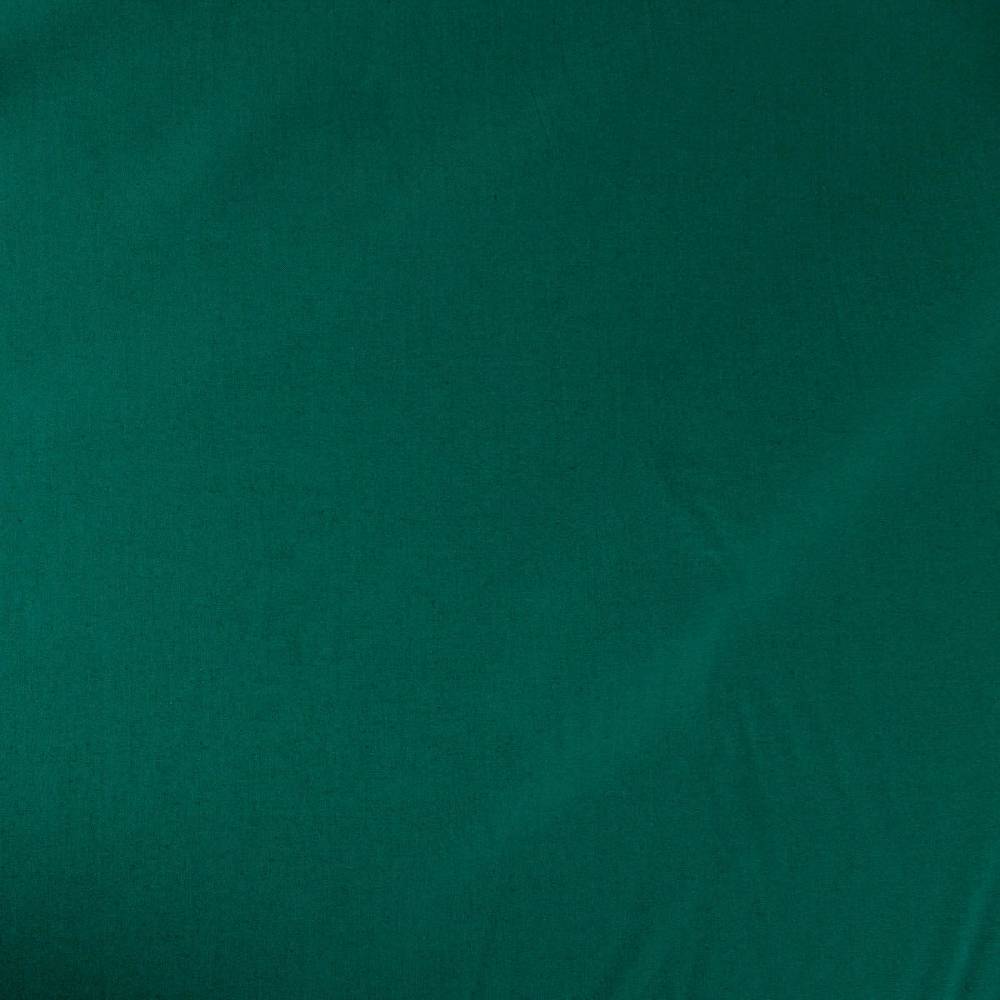 Schöner Leben Baumwollstoff Meterware Fahnentuch uni dark emerald smaragdgrün 1,45m Breite Meist gekauft