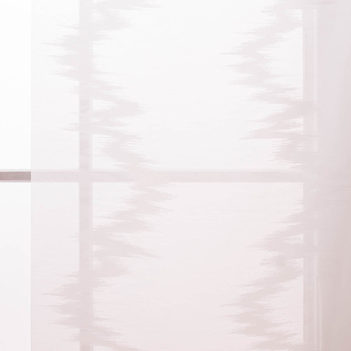 Schöner Leben Schiebevorhang Torres Scherli transparent mit Flexoschiene wollweiß 60x245cm (BxH) Jubiläumsangebot