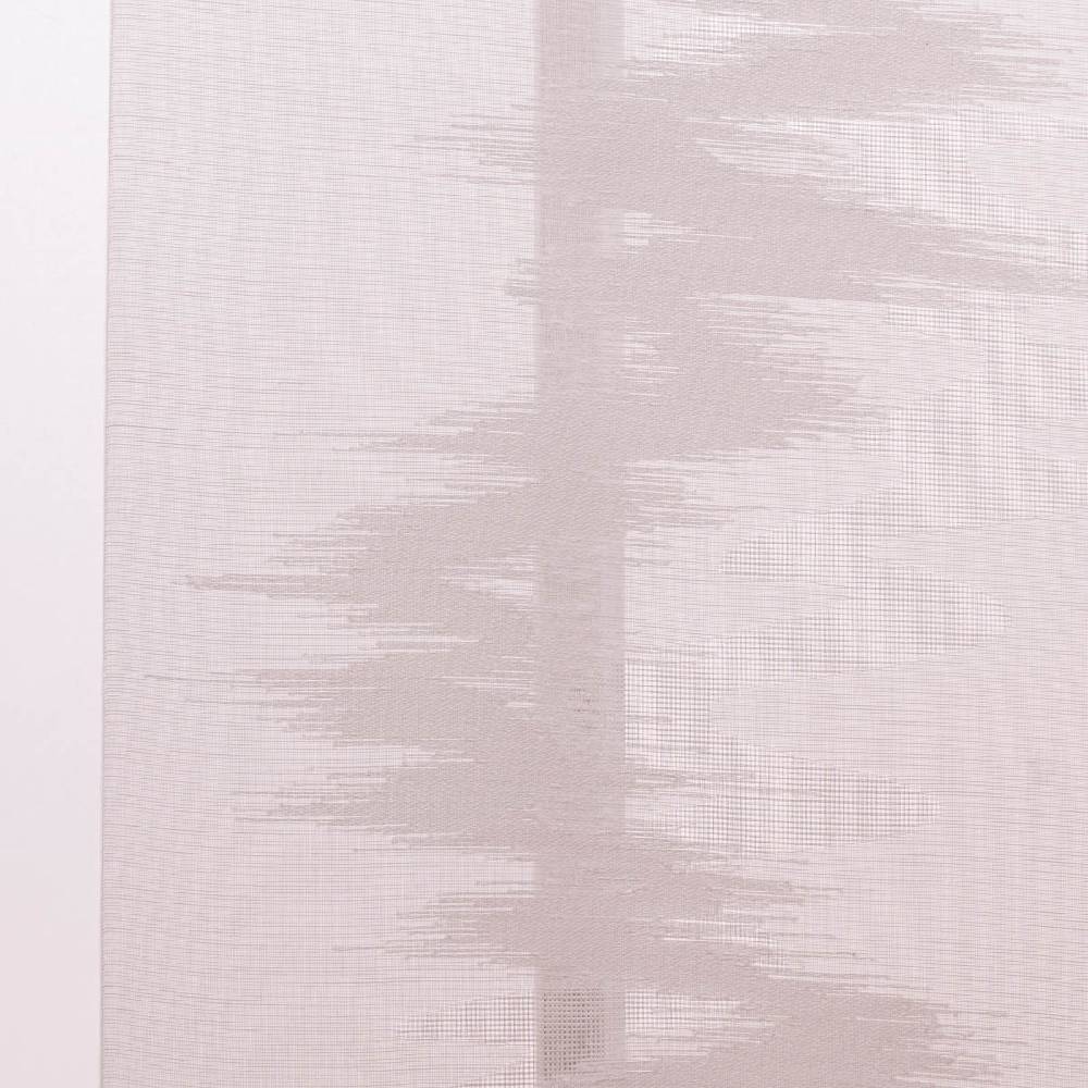 Schöner Leben Schiebevorhang Torres Scherli transparent mit Flexoschiene wollweiß 60x245cm (BxH) Jubiläumsangebot