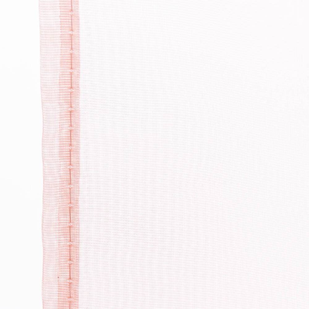 Schöner Leben Gardine Mila transparent Farbverlauf weiß peach 140cmx255cm Zeitlich begrenztes Angebot