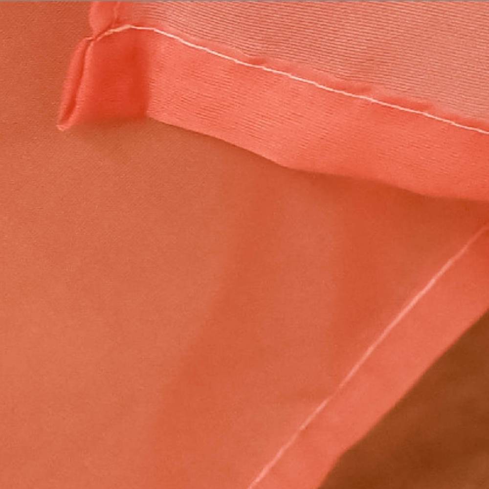 Schöner Leben Gardine Mila transparent Farbverlauf weiß peach 140cmx255cm Zeitlich begrenztes Angebot