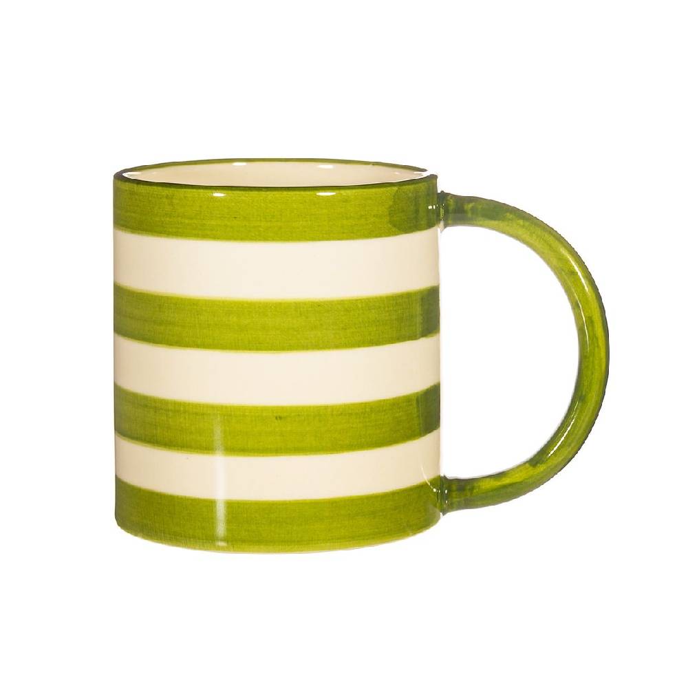 Schöner Leben Tasse PLANTS ARE MY THERAPY Keramik von Sass & Belle 300ml Fabrikpreis