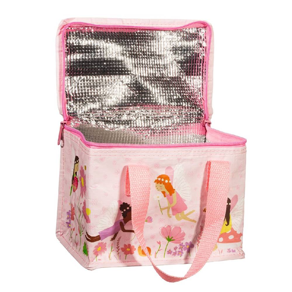Schöner Leben Mini Kühltasche Fairy in Rosa 21x16x13cm von Sass & Belle Versandkostenfrei