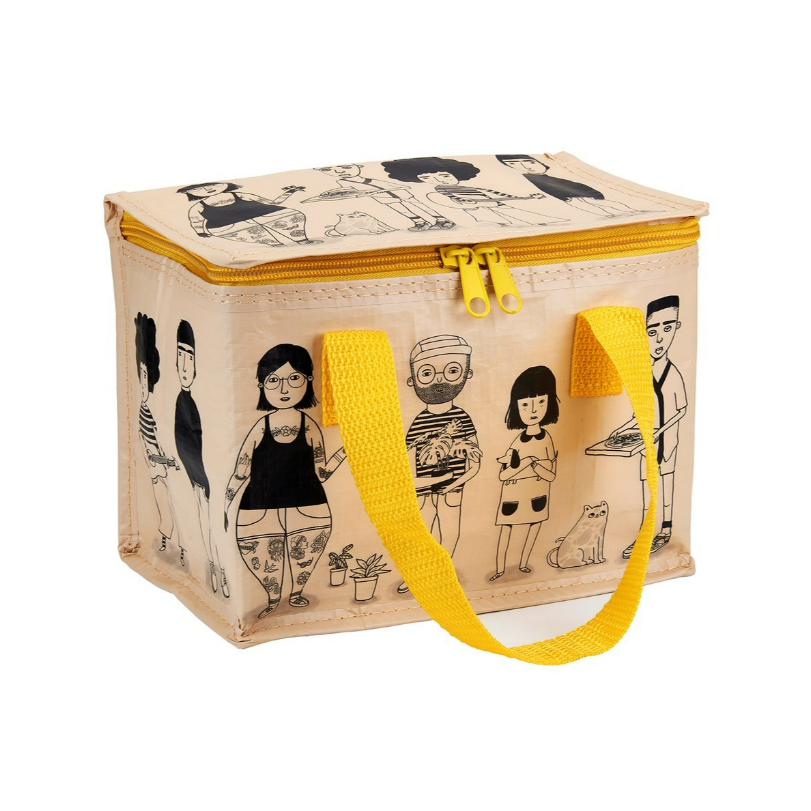 Schöner Leben Mini Kühltasche My Kind Of People 21x16x13cm von Sass & Belle