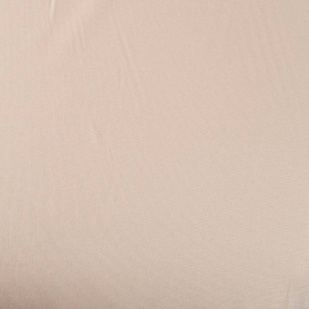 Schöner Leben Baumwollstoff Meterware Fahnentuch uni sand 1,45m Breite Vatertagsangebot