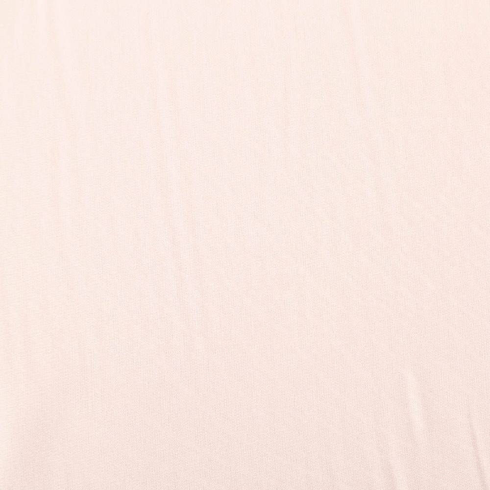 Schöner Leben Baumwollstoff Meterware Fahnentuch uni puderrosa 1,45m Breite Valentinstagsangebot