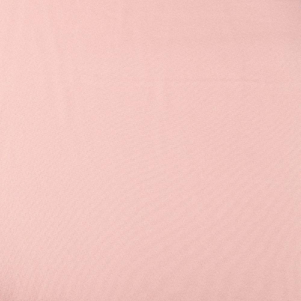 Schöner Leben Polyester Stoff Meterware Stretch Universalstoff einfarbig altrosa 1,48m Breite Heißer Verkauf