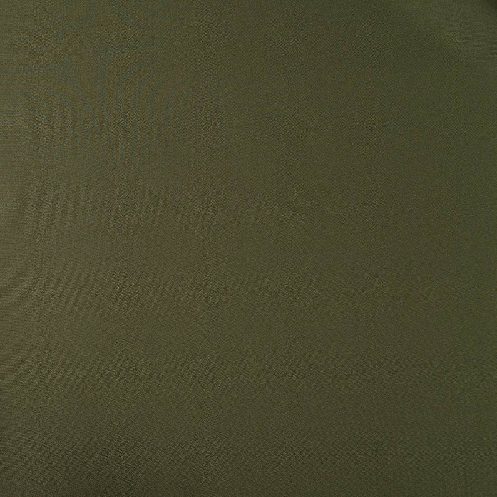 Schöner Leben Polyester Stoff Meterware Stretch Universalstoff einfarbig dunkel grün 1,48m Breite Top Angebot