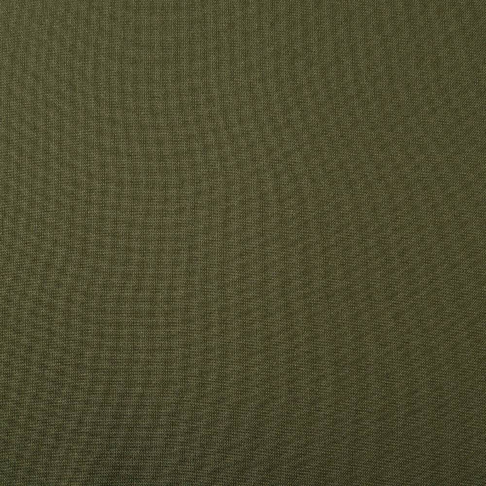 Schöner Leben Polyester Stoff Meterware Stretch Universalstoff einfarbig dunkel grün 1,48m Breite Top Angebot