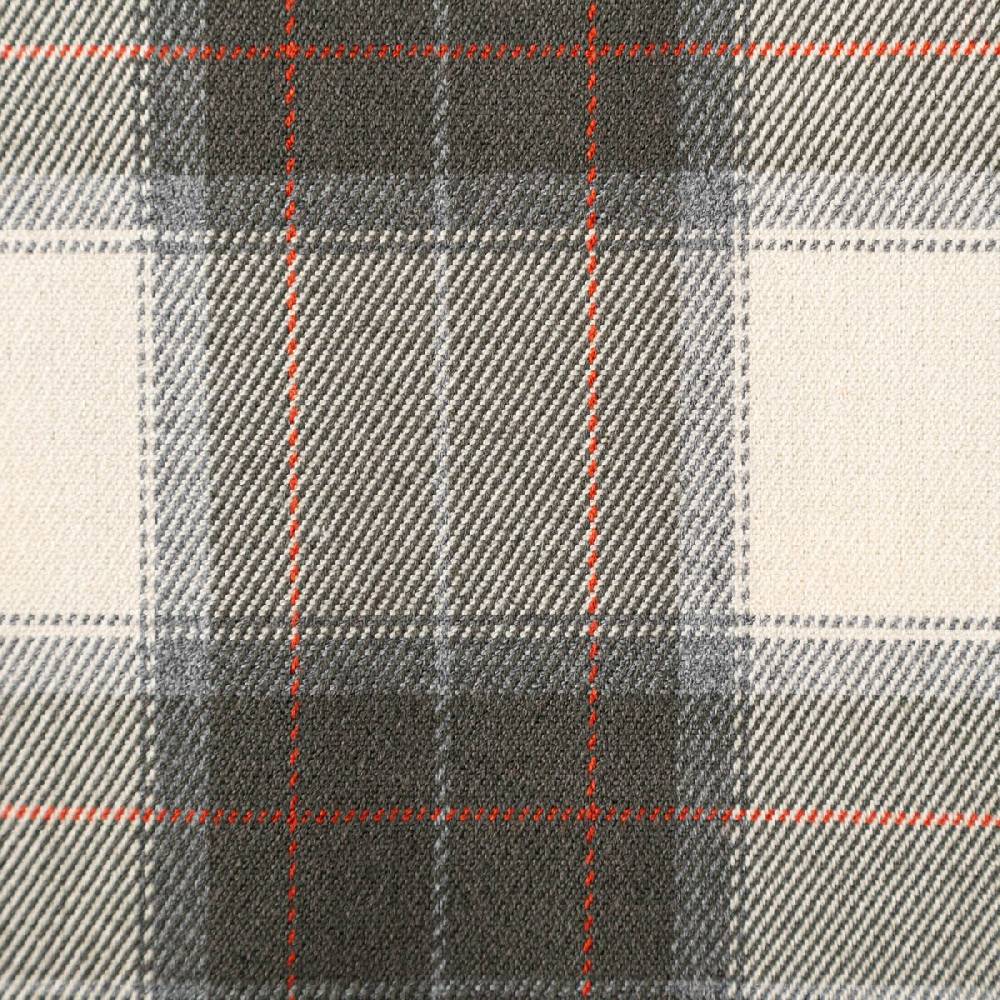 Schöner Leben Viskose Stoff Tartan Muster Schottenkaro kariert beige grün rot 1,4m Breite Exklusive Angebote