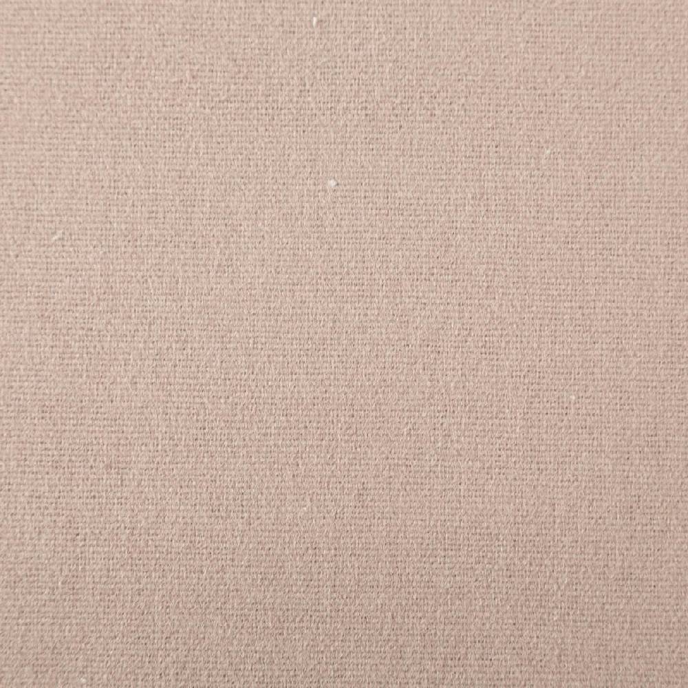Schöner Leben Flanell Stoff Baumwollflanell einfarbig taupe 1,4m Breite Blitzangebot