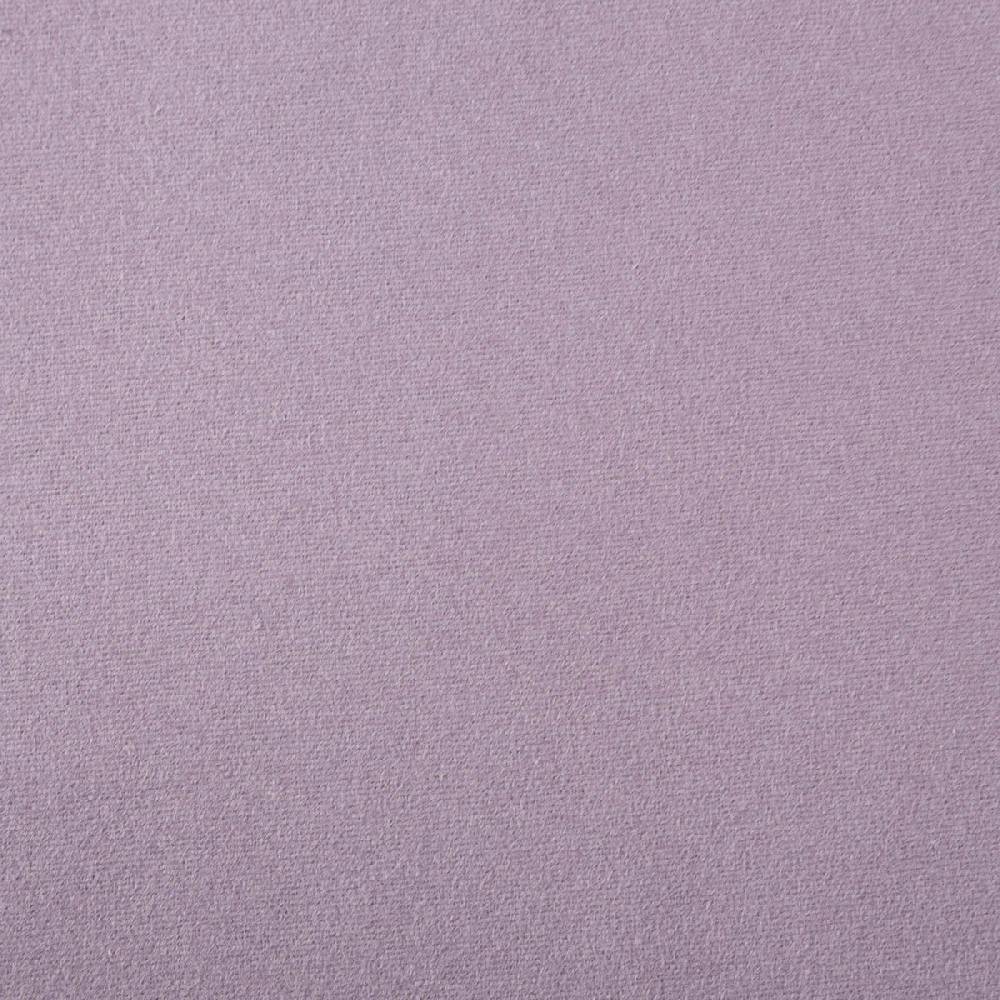 Schöner Leben Flanell Stoff Baumwollflanell einfarbig hell violett 1,4m Breite Große Rabatte