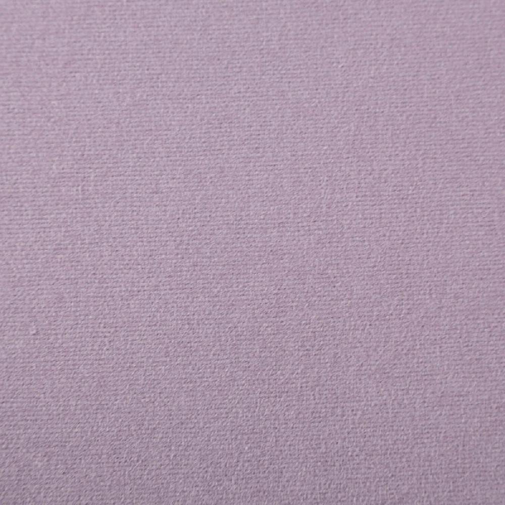 Schöner Leben Flanell Stoff Baumwollflanell einfarbig hell violett 1,4m Breite Große Rabatte