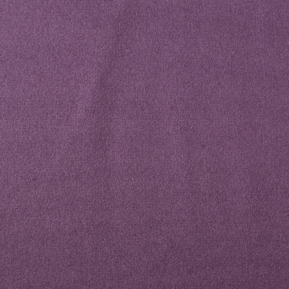 Schöner Leben Flanell Stoff Baumwollflanell einfarbig dunkel violett 1,4m Breite Neuheiten