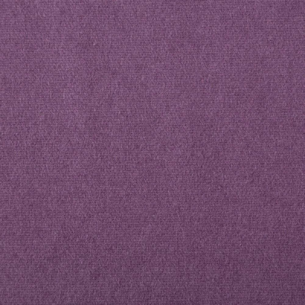 Schöner Leben Flanell Stoff Baumwollflanell einfarbig dunkel violett 1,4m Breite Neuheiten