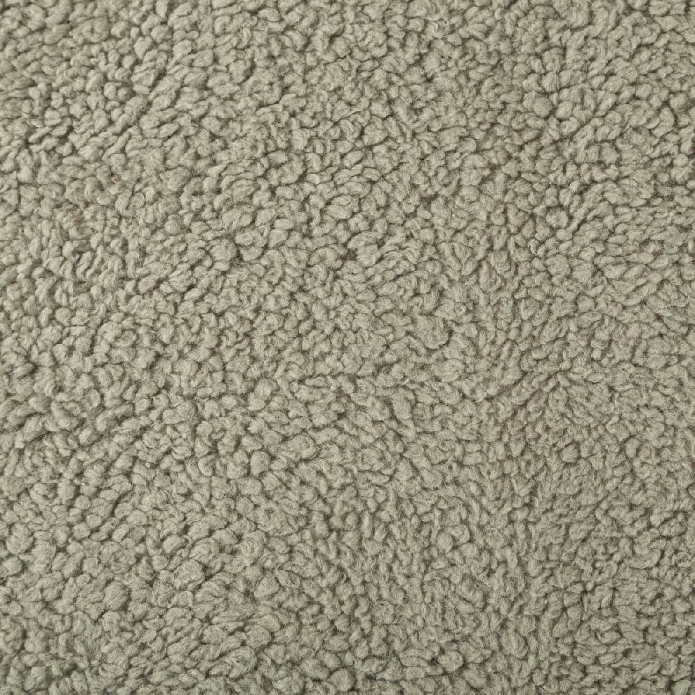 Schöner Leben Teddy Fleece Baumwoll Krimmer Plüschstoff einfarbig alt grün 1,6m Breite JETZT KAUFEN