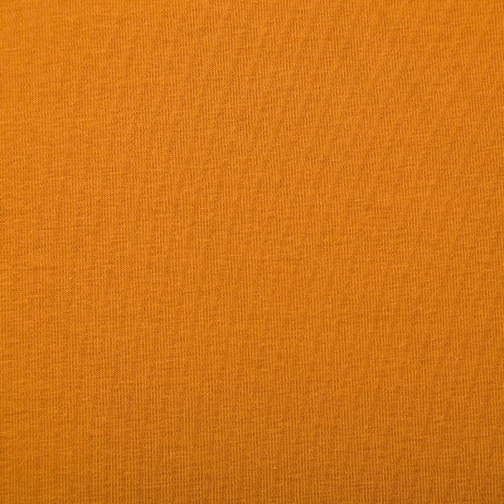 Schöner Leben Jersey Stoff Bio Baumwolljersey einfarbig rost braun 1,5m Breite Zeitbegrenzte Promotion