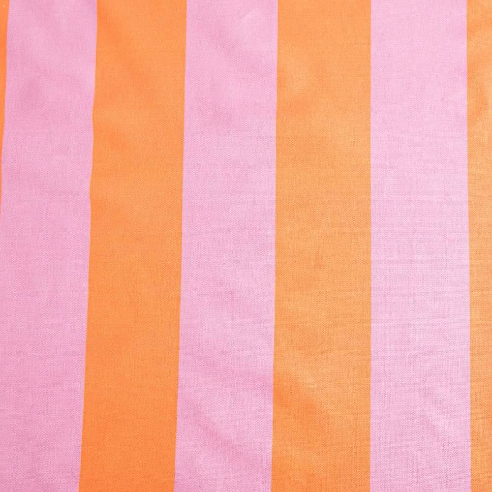 Schöner Leben Tischdecke Streifen orange pink in versch. Größen von SCHÖNER LEBEN Discount Store für neue Produkte