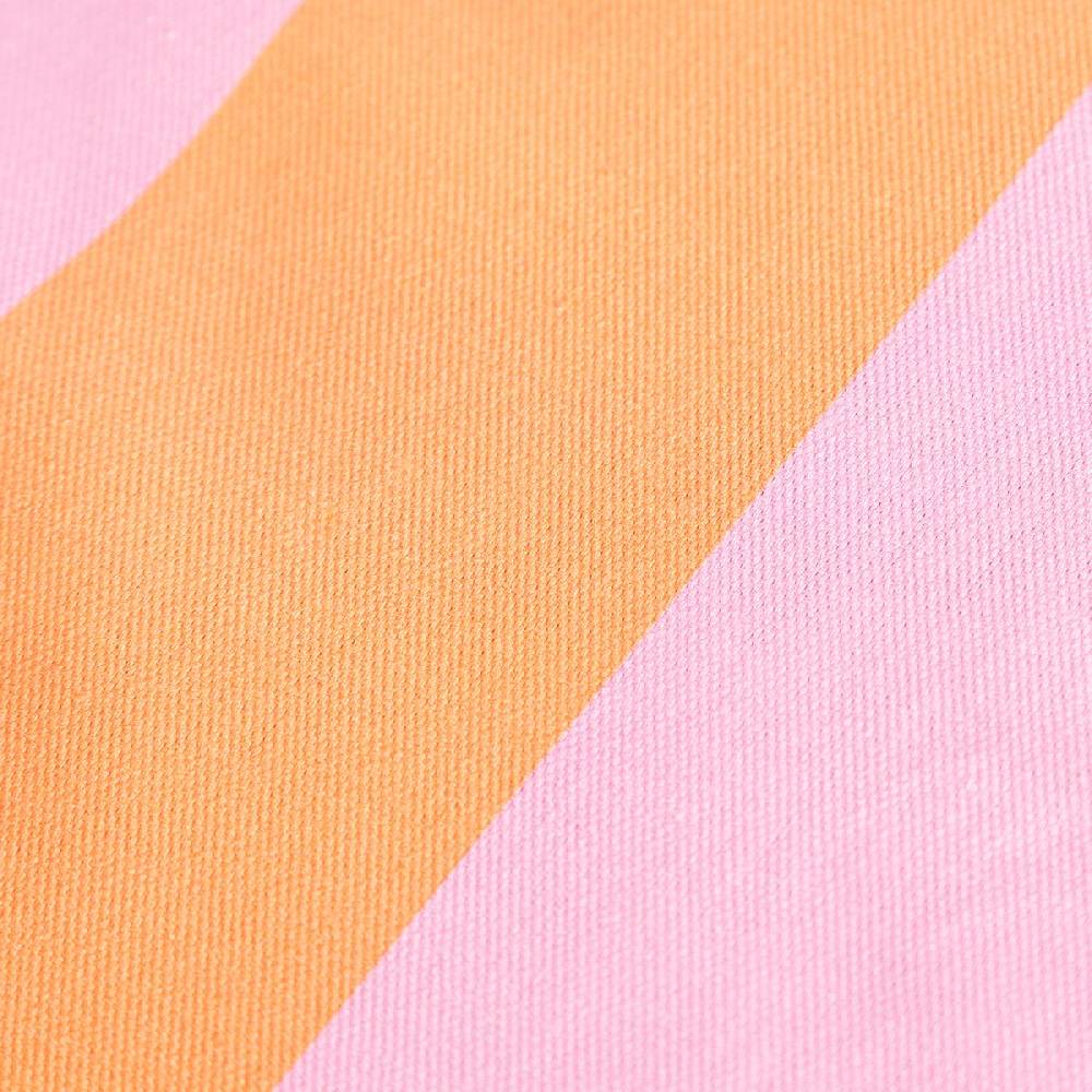 Schöner Leben Tischdecke Streifen orange pink in versch. Größen von SCHÖNER LEBEN Discount Store für neue Produkte
