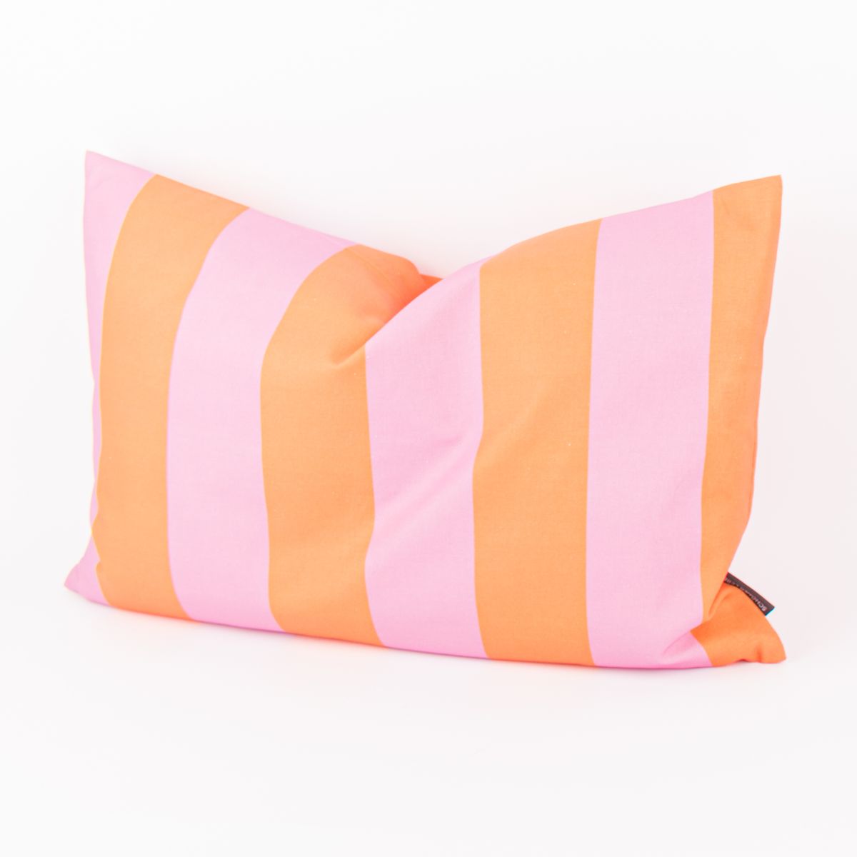 Schöner Leben Kissenhülle Streifen orange und pink in versch. Größen von SCHÖNER LEBEN Clearance-Verkauf