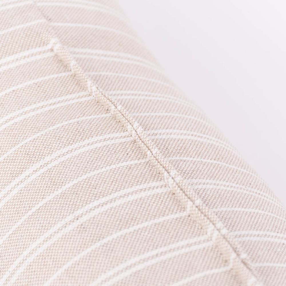 Schöner Leben SCHÖNER LEBEN. Zugluftstopper Basic Stripe natur weiß in verschiedenen Größen Black Friday Preise