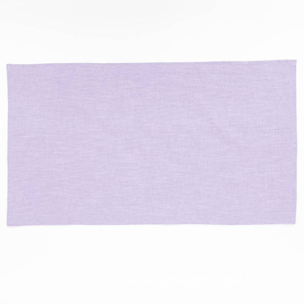 Schöner Leben SCHÖNER LEBEN. Geschirrtuch 2er Set Bio Ramie Leinenoptik einfarbig lila 40x70cm 50% Rabatt für begrenzte Zeit