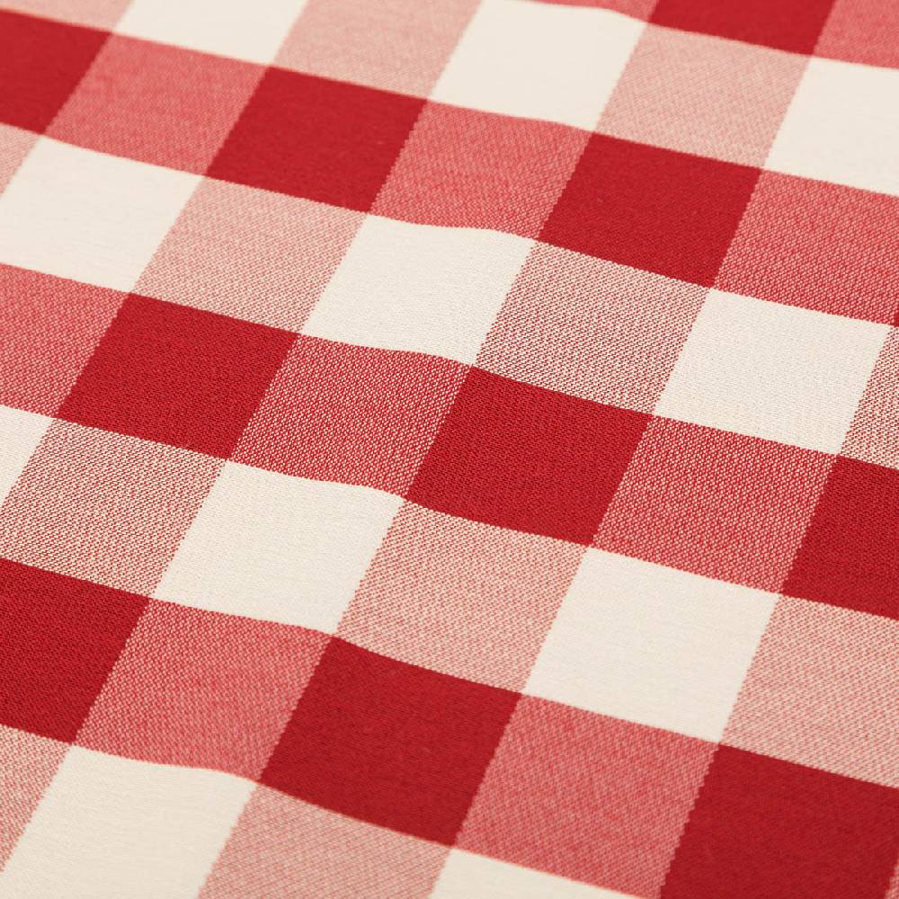 Schöner Leben Tischdecke Karos rot weiß in versch. Größen von SCHÖNER LEBEN Auslauf