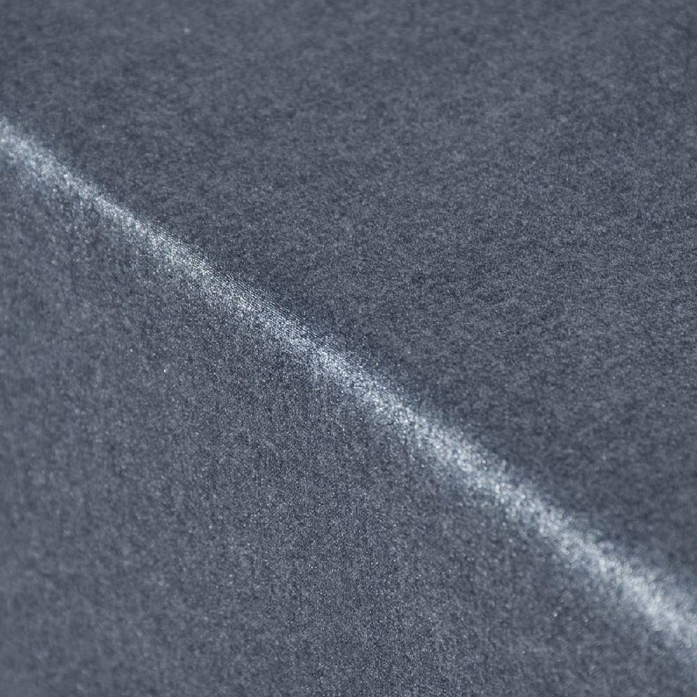 Schöner Leben Tischdecke abwaschbar Glitzer uni grau silber div. Größen oder Wunschmaß von SCHÖNER LEBEN Schlussverkauf