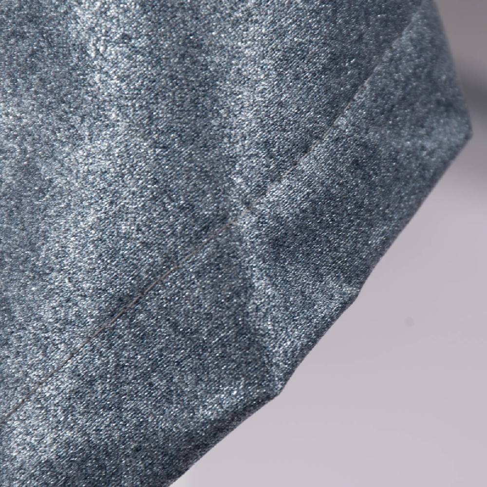 Schöner Leben Tischdecke abwaschbar Glitzer uni grau silber div. Größen oder Wunschmaß von SCHÖNER LEBEN Schlussverkauf