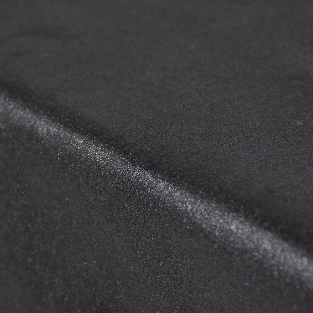 Schöner Leben Tischdecke abwaschbar Glitzer uni anthrazit silber div. Größen oder Wunschmaß von SCHÖNER LEBEN Günstiger Verkauf
